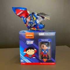Ovo de Páscoa com Boneco Super Homem Liga da Justiça 120g