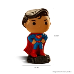 Ovo de Páscoa com Boneco Super Homem Liga da Justiça 120g - loja online