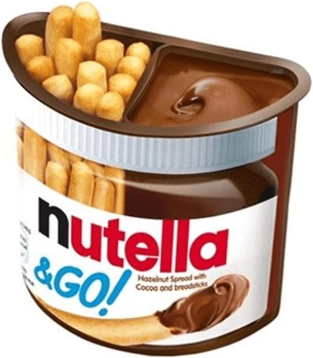Nutella & Go 52g | Creme de Cacau com Grissini