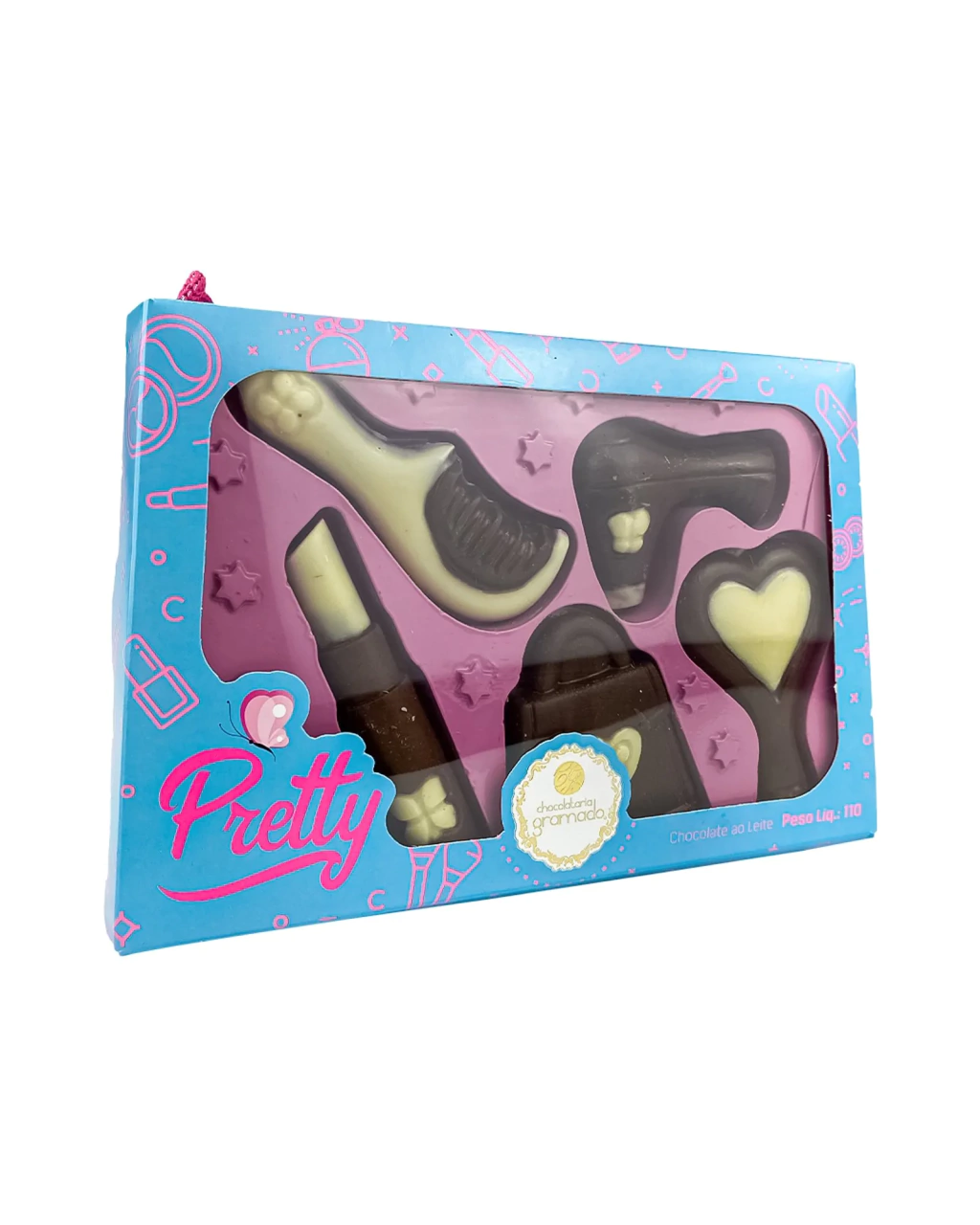 Kit Infantil Choc Ao Leite Chocolataria Gramado