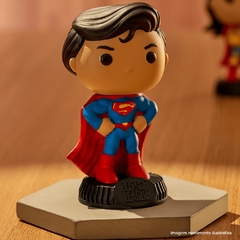 Ovo de Páscoa com Boneco Super Homem Liga da Justiça 120g - Anjo Chocolateria