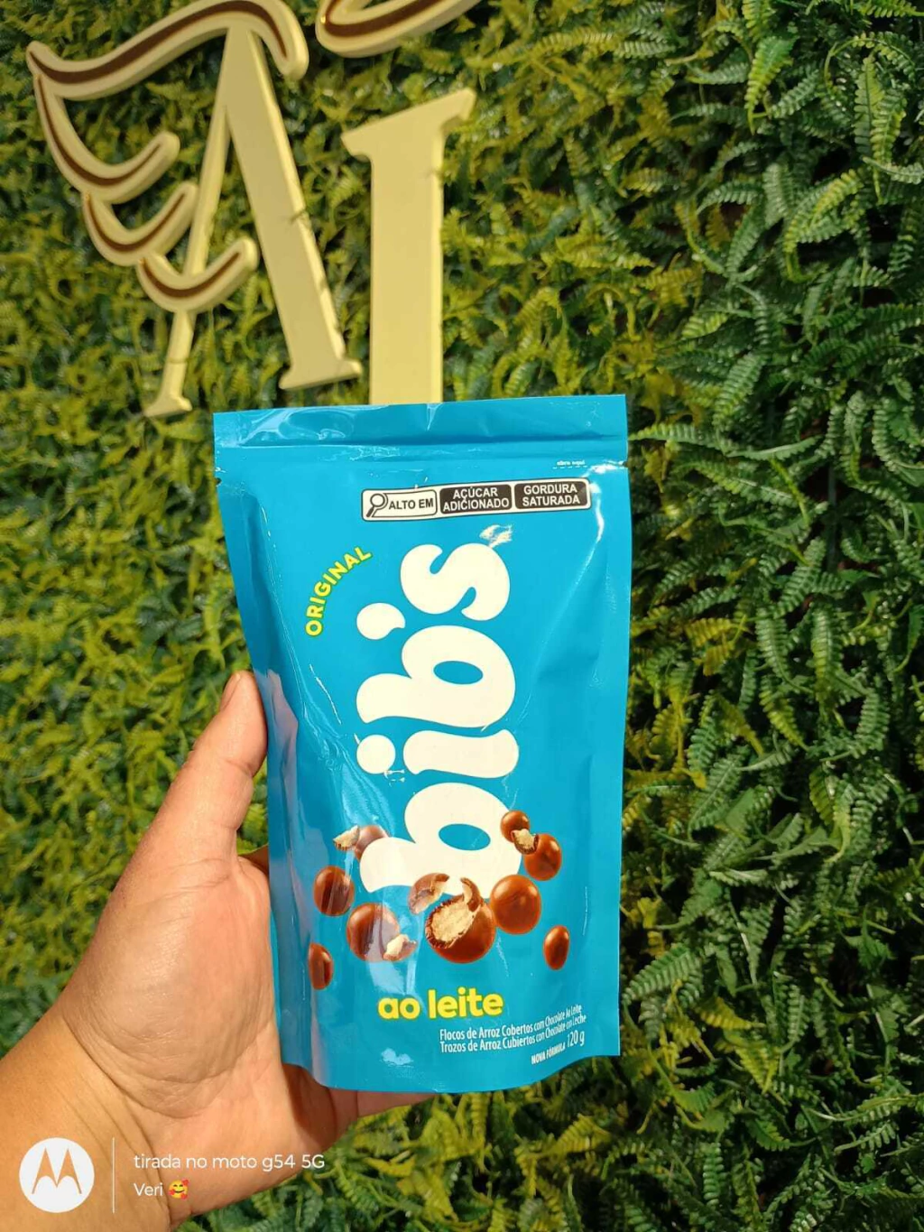 Bibs Ao Leite – Pouch 120g de Bolinhas Crocantes e Cremosas