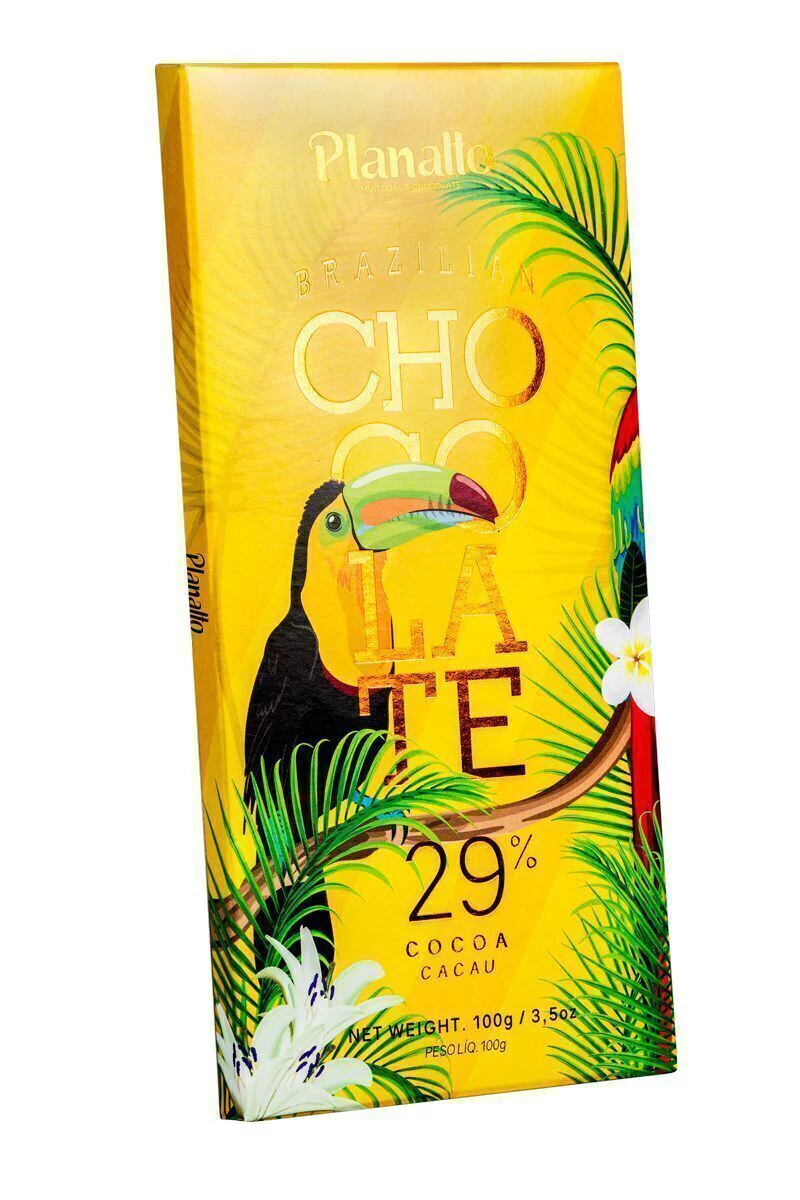 Chocolate Planalto Branco 29% Cacau 100g S/gluten
