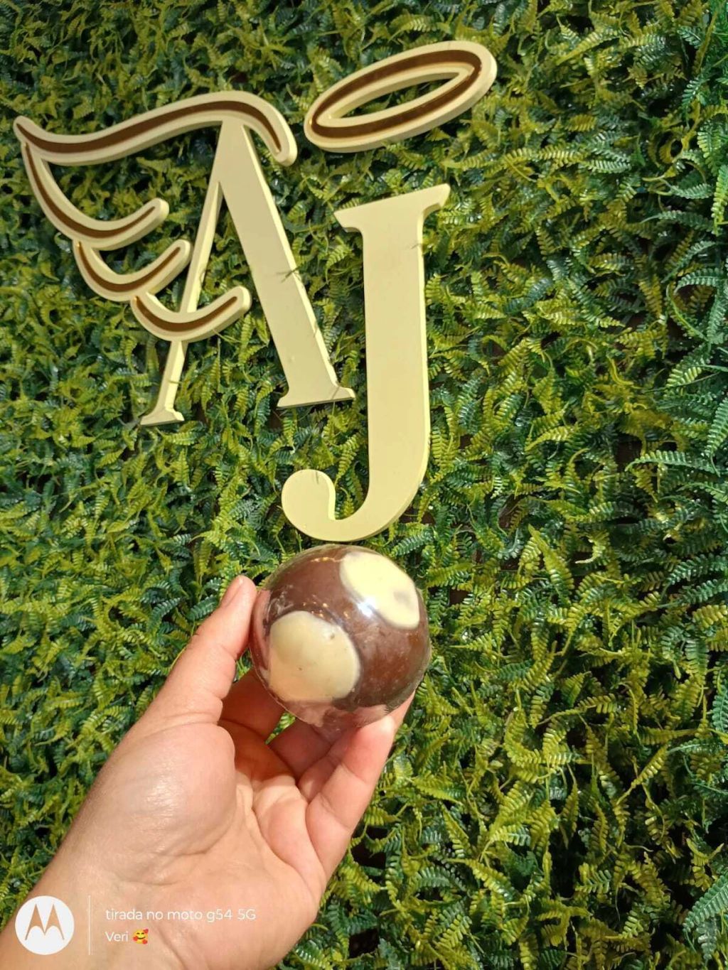 Bola de Futebol de Chocolate ao Leite 50g – Caracol Gramado Chocolates Artesanal