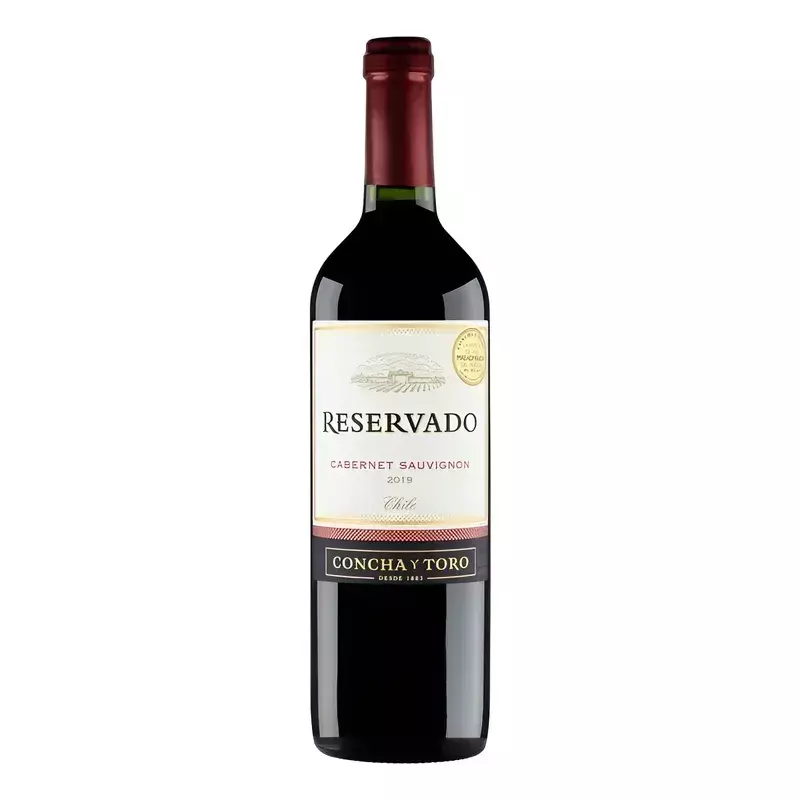 Vinho Chileno Tinto Concha Y Toro Reservado Cabernet Sauvignon 750ml