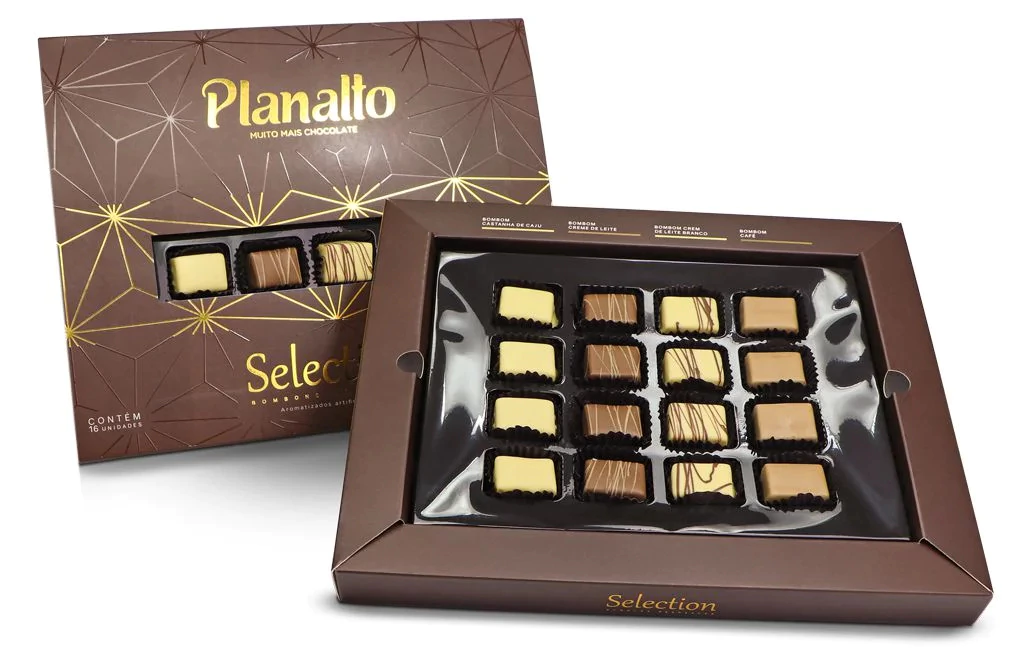Caixa Selection Planalto 208G