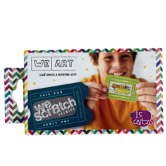 Cuponera - We Scratch - Premios - comprar online