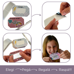 Cuponera - We Scratch - Amigas - We Art Toys