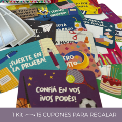 Cuponera - We Scratch - Mensajes en internet