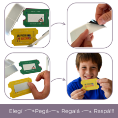 Cuponera - We Scratch - Premios - We Art Toys