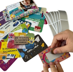 Cuponera - Mensajes - We Art Toys