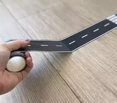 Pistas Adhesivas para Jugar con Autitos
