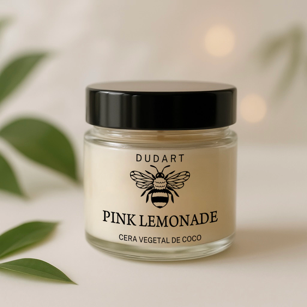 Vela Pink Lemonade Lata 150ml - DUDART