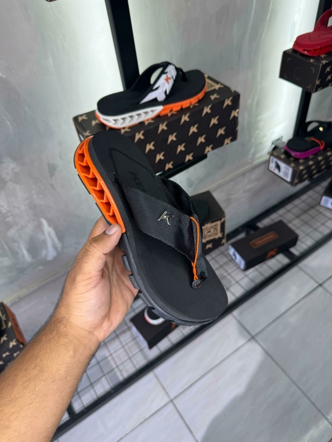 Kenner rakka preto/laranja