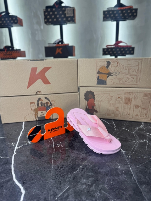 Kenner rakka infantil rosa candy bb