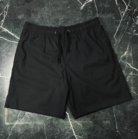 Short Cos elástico preto Blinclass