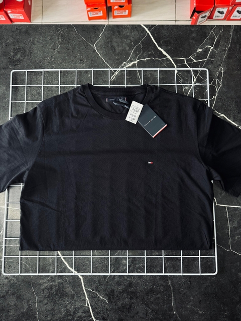 Tommy preto basic importado - comprar online