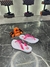 ibiza feminina branca com rosa