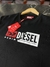 T-shirt suedine Diesel na internet