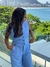 Conjunto Alfaiataria Feminino Elegante - Colete + Calça Pantalona. - comprar online