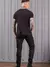 CALÇA PRETA SKINNY MANNE CASUAL na internet