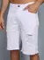 BERMUDA MANNE SARJA RASGADA - comprar online