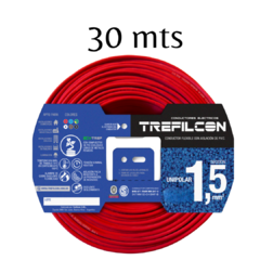 Cable Unipolar 1x1,5 mm² rollo x 30 mts Normalizado - Trefilcon - comprar online
