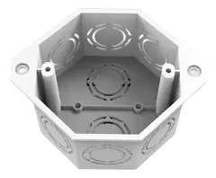Caja octogonal PVC - Taad - comprar online