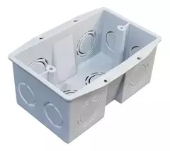 Caja rectangular PVC - Taad