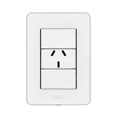 Modulo completo de 1 toma 10 A - Jeluz Mito - comprar online