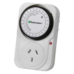 Temporizador mecanico programable - Interelec