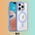 Funda Acrílica Transparente MagSafe Borde Color para iPhone - Tiendasiloe