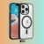 Funda Acrílica Transparente MagSafe Borde Color para iPhone en internet