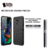 Funda de Fibra de Carbono compatible con LG - Tiendasiloe