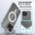 Funda Transparente MagSafe Compatible iPhone – Protección Premium - tienda online