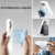 Funda Acrílica Transparente MagSafe Borde Color para iPhone en internet
