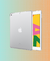 Imagen de Protectores para Tablet para Apple iPad 7 10.2" (2019) Funda de acrílico y tpu Negro/tpu Transparente
