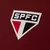Jaqueta Corta-Vento São Paulo 25/26 - Masculina New Balance - Vermelha - loja online