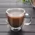 Taza vidrio doble pared para café 150 ml - tienda online
