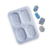 Molde para 4 dijes/llaveros para resina - comprar online