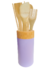 Utensilios bambu x6 - comprar online