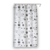 Cortina De Baño Linea Fantasia + Ganchos Antihongo Art 1300 - tienda online