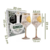 Pack 2 Copas Ginkgo Patagonia 450 Ml Gintonic Caja Para Regalo - tienda online