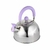Pava silbadora de acero inoxidable 2 Lts - Mango silicona - tienda online