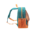 Mochila Jardin Infantil Animalitos Nena Nene 13