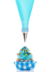 Manga silicona lavable + 4 picos - tienda online