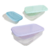Set Tapers Herméticos Amelia X3 Colores Desesplast - comprar online