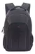 Mochila Unicross Porta Notebook 18 Diseño Tela Liso/ Negro - Tienda Consaco