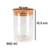 Frasco vidrio hermético 950 ml - Tienda Consaco
