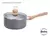 Bateria Aluminio Antiadherente Granito Hudson Gra01 Color Gris - tienda online